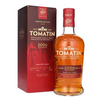Tomatin Portuguese Trio - Moscatel Single Malt whisky 0,7l