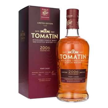 Tomatin Portuguese Trio - Port Single Malt whisky 0,7l