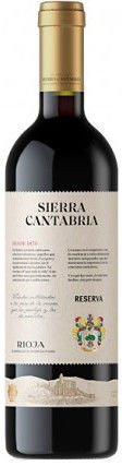 Sierra Cantabria Rioja Reserva 2015 ROBERT PARKER 91 PKT