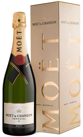 Szampan Moet & Chandon Imperial Brut +kartonik