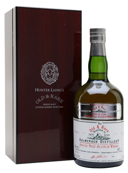 Hunter Laing Heritage Speyside Single Malt Scotch Whisky 40 yo Old&Rare Balmenach 0,7l 45,5%