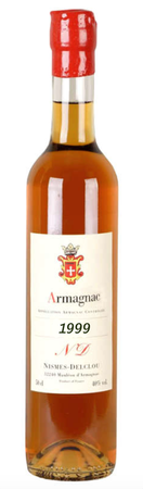 Armagnac 1999 Nismes Delclou  50 cl 40° 