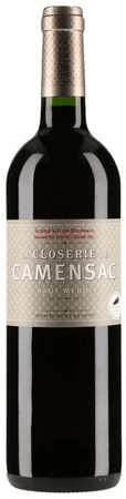 La Closerie de Camensac Bordeaux Haut-Médoc 2015 Konsultant Michel Rolland