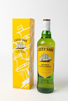 Cutty Sark 40% 0.7l kartonik