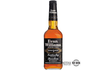 Evan Williams Black Bourbon 43% 0,7l