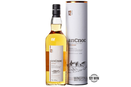 An Cnoc 12YO 40% 0.7l   T 2/1