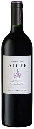 Alcee Castillon Côtes de Bordeaux 2016 S.Derenoncourt/Thienpont Family Crus - ROBERT PARKER 90 PKT