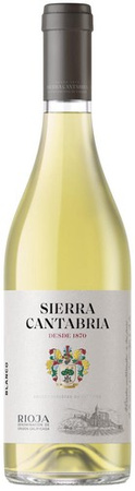 Eguren Sierra Cantabria Blanco Rioja 2021  ROBERT PARKER 88 PKT