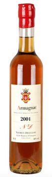 Armagnac 2001 Nismes Delclou  50cl 40°