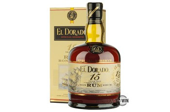 Rum El Dorado Special Reserve 15 YO + GB 43% 0,7l