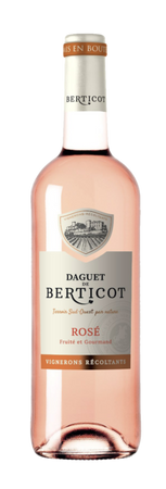 Daguet de Berticot - Merlot Rose 2023 12%