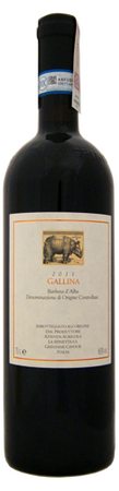 La Spinetta Gallina Barbera d'Alba DOC 2011 