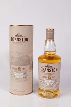 ok Deanston Organic 15YO 46,3% 0,7L