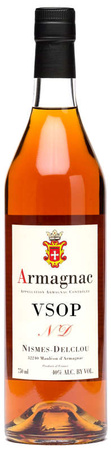 Armagnac 10 letni Nismes Delclou VSOP 70cl 40° without gift box