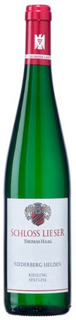 Schloss Lieser - Lieser Niederberg Helden Riesling Spatlese 2021 - R.PARKER 94 PKT