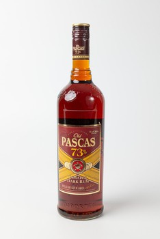 Old Pascass rum 1l Jamajka 73%