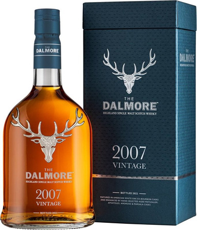 Dalmore 2007 vintage