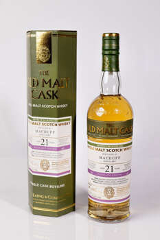 Hunter Laing Highland Single Malt Scotch Whisky 21 y.o. 1997 Old Malt Cask - Macduff 0,7l 50%