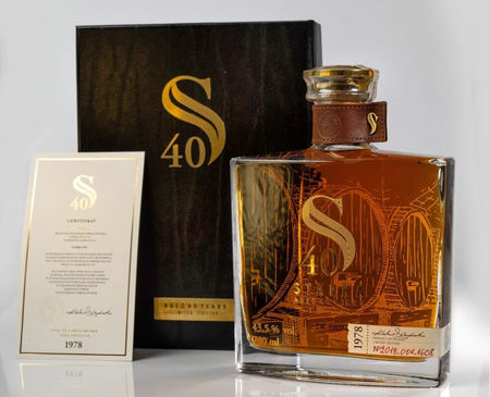 Starka 40yo 43,5% 700 ml