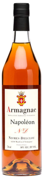 Armagnac 20 letni Nismes Delclou Napoléon 70cl 40° without gift box