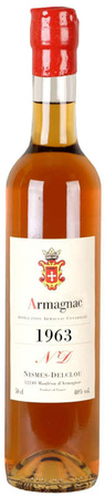 Armagnac 1963 Nismes Delclou  50cl 40° 