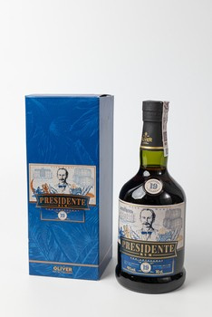 Presidente Marti 19 Years Old Rum Republika Dominikańska 40% 0,7l