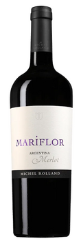 MICHEL ROLLAND Mariflor Merlot Mendoza 2020 . J.SUCKLING 92 PKT , WINE SEARCHER 91 PKT