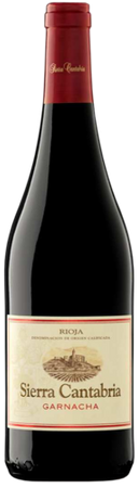 Sierra Cantabria Rioja Garnacha 2018  DECANTER 93 PKT