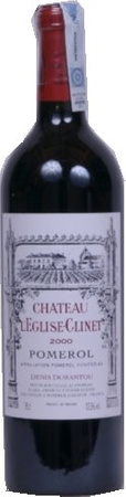 Chateau L'Eglise-Clinet Bordeaux Pomerol 2017  Konsultant Michel Rolland - ROBERT PARKER 98 PKT