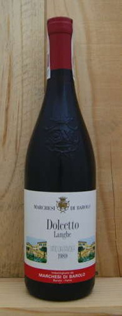 WINO ROCZNIK 1989 - DOLCETTO DELLE LANGHE MARCHESI DI BAROLO