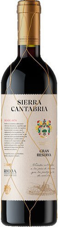 Sierra Cantabria Rioja Gran Reserva 2015