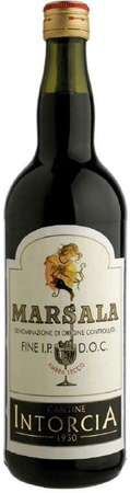 Marsala Dry Intorcia 1l 17%