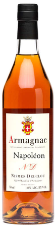 Armagnac 20 letni Nismes Delclou Napoléon 70cl 40° kartonik