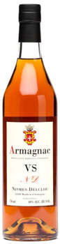 Armagnac VS Nismes Delclou  70cl 40° kartonik