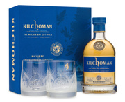 KILCHOMAN MACHIR BAY 0,7 46%+ 2 szklanki