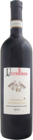 Uccelliera Brunello di Montalcino DOCG 2015 ROBERT PARKER 97 PKT