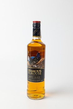 Famous Grouse Smoky Black 40% 0,7l