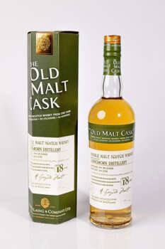 ok Hunter Laing Single Malt Scotch Whisky 18 yo 1994 Old Malt Cask Longmorn 0,7l 50%