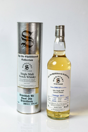 ok Signatory 2011 Caol Ila  Unchillfiltred whisky 46%