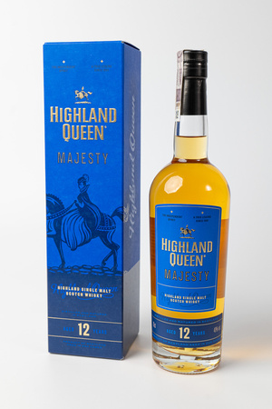 Highland Queen Single Malt Majesty 12 yo 0,7l 40%