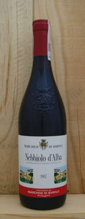 WINO ROCZNIK 1987 - NEBBIOLO D'ALBA MARCHESI DI BAROLO