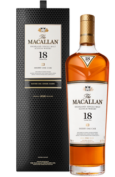 Macallan 18YO Sherry Oak Cask 43% 0,7L