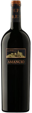 Sierra Cantabria Amancio Rioja 2018 (opis dla 2015)