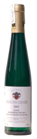 Schloss Lieser - Niederberg Helden Riesling Beerenauslese 2005 0,375 - R.PARKER 96 PKT