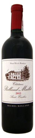 Michel Rolland Chateau Maillet Bordeaux St Emilion Grand Cru 2016 - ROBERT PARKER 91, JAMES SUCKLING 92 PKT