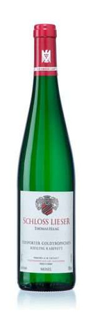 Schloss Lieser - Piesporter Goldtropchen Riesling Kabinett 2020 - R.PARKER 93/2017 PKT