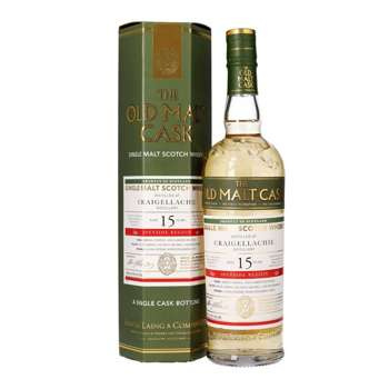 Hunter Laing Speyside Single Malt Scotch Whisky 15 yo 2007 Old Malt Cask Craigellachie Sherry 0,7l 50%