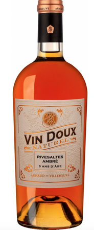 Arnaud Villeneuve - Rivesaltes Ambré 5 ans