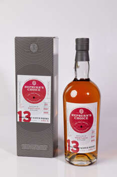 ok Hunter Laing Single Malt Scotch Whisky 13y.o. 2007 Hepburn's Choice - Mortlach - Wine 0,7l 46%