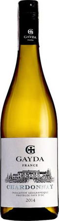 Domaine Gayda Chardonnay IGP PAYS D'OC 2017